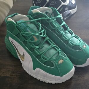 Nike Air Max Penny 1 "Stadium Green" - Youth Size 4Y